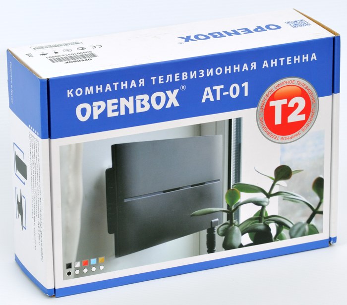 Openbox AT-01 антенна Т2