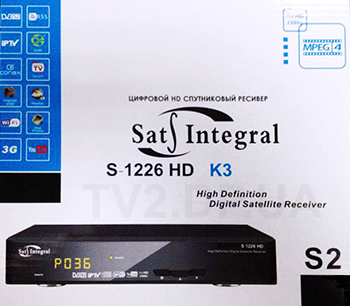 Sat-integral S-1226 HD K3 тюнер