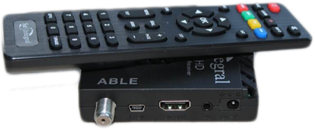 ABLE S-1225 HD пульт