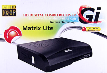 GI Matrix Lite HD S2 T2 тюнер