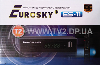 Eurosky ES-11 Т2 тюнер