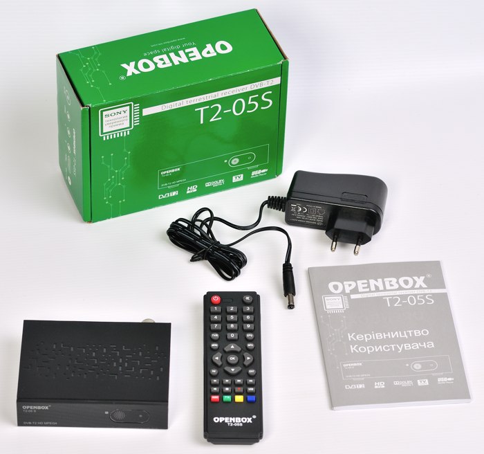 Openbox T2-05S HD DVB-T2