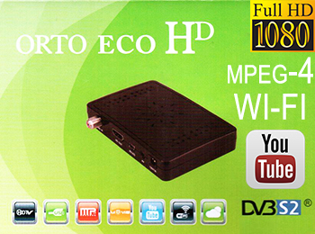 Orto HD ECO wi-fi спутниковый тюнер