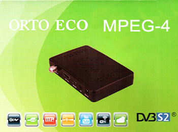 ORTO ECO HD - спутниковый ресивер DVB-S2 MPEG4