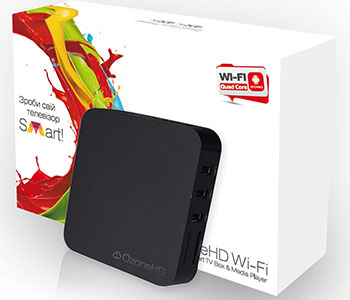 android tv box ozone hd