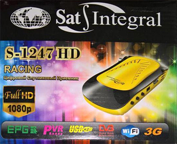 Sat-integral S-1247 HD