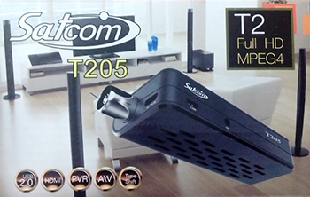 Satcom T-205 T2 IR выносной компактный тюнер