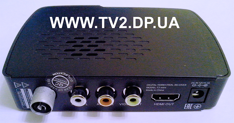 Sky Prime V DVB-T2 Цифровой т2 тюнер