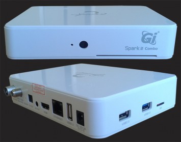 GI Spark2 Combo HD White с доставкой купить
