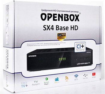 Openbox SX4 base HD