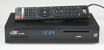 U2C MAXI HD RCA SCART