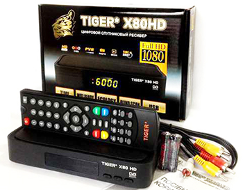 TIGER X80 HD ресивер