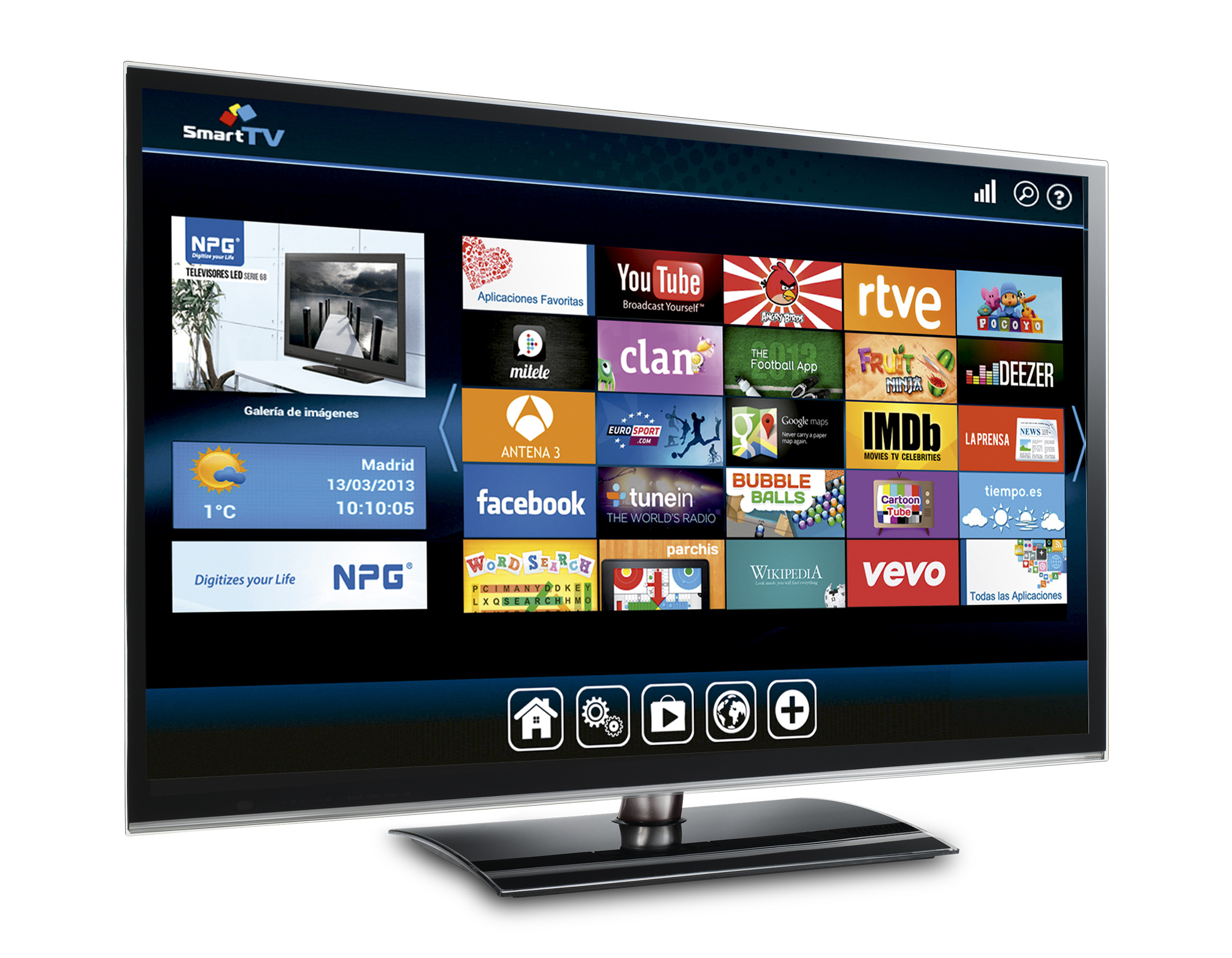 smart tv lg приложения