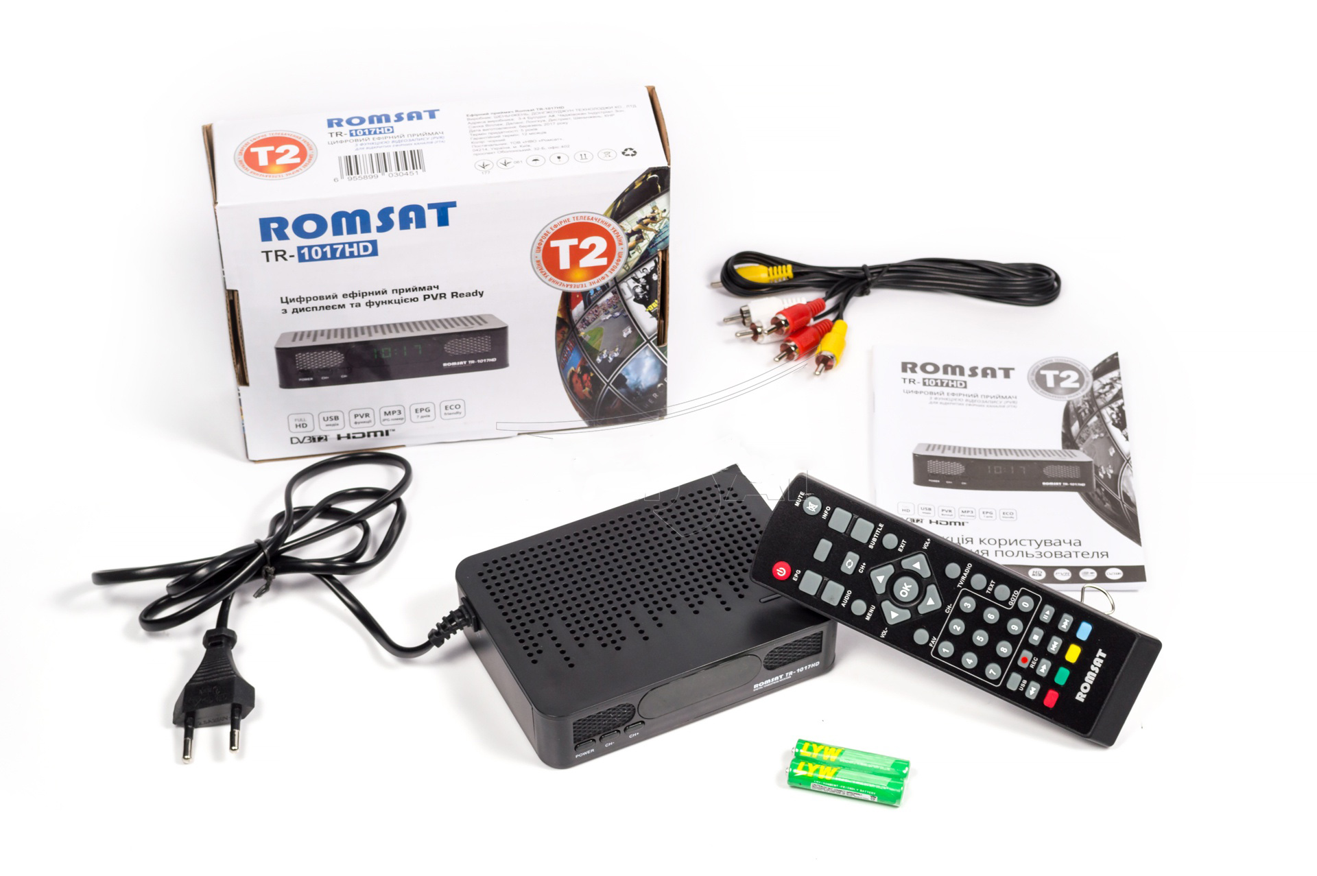 romsat 1017 HD цифровой тюнер т2 купить в днепре