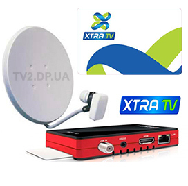 xtra tv подключить в днепропетровске