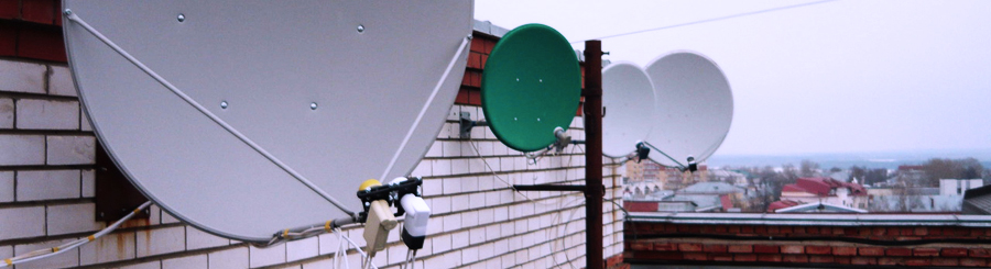 установка спутниковой тарелки в украине